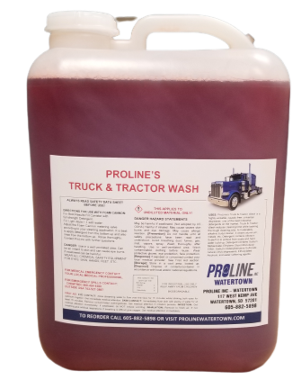 Touchless Truck Wash Soap, 5 Gallons of Each